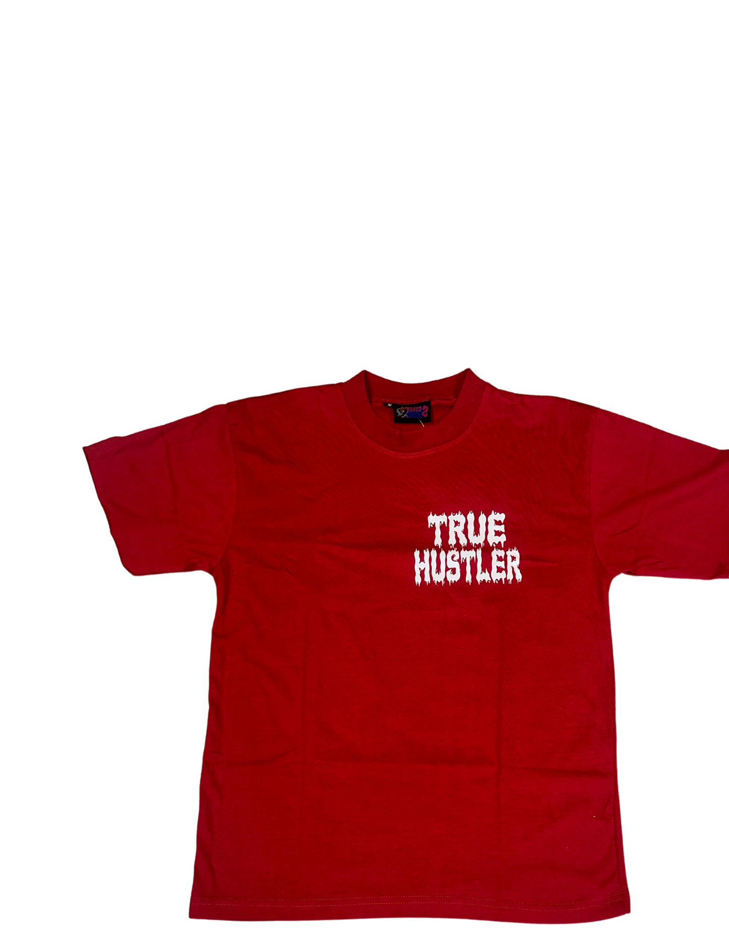 Hillside “True Hustler Studios Members” Graphic Tee – Red