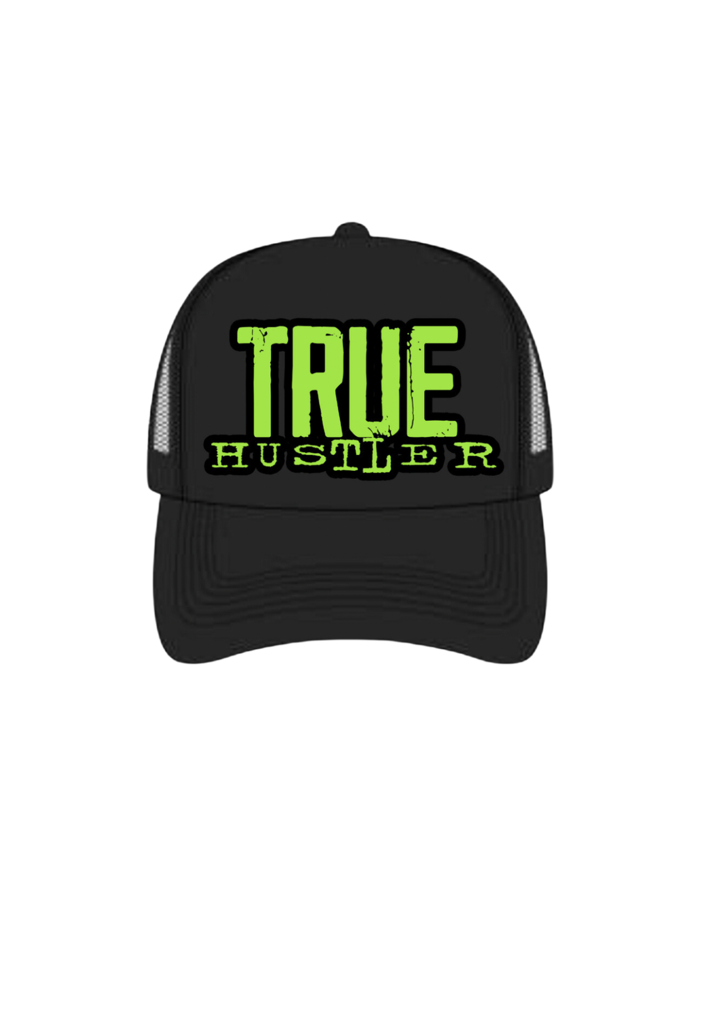 Lime Green “True Hustler” Hat