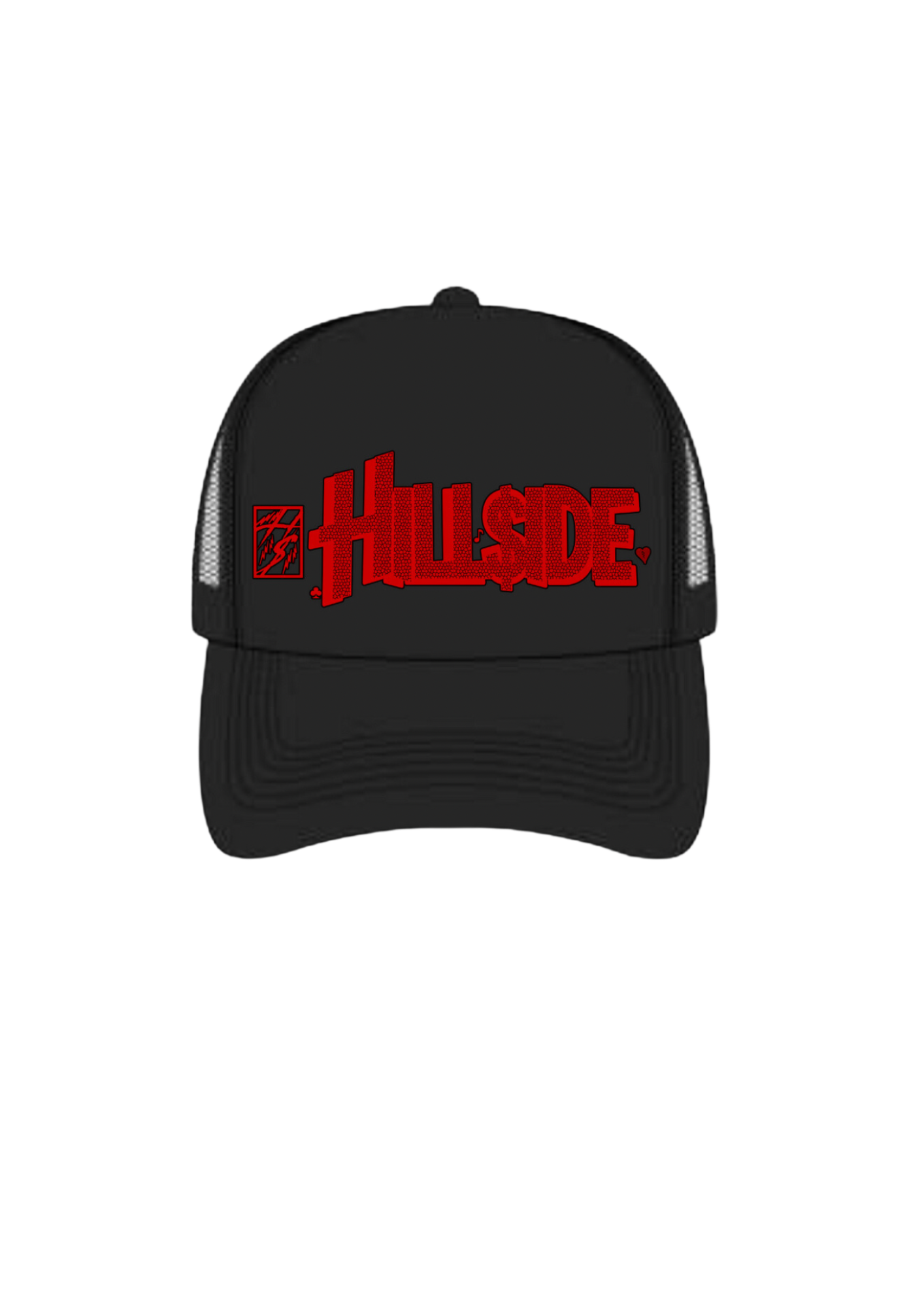 Red “Hillside” Hat