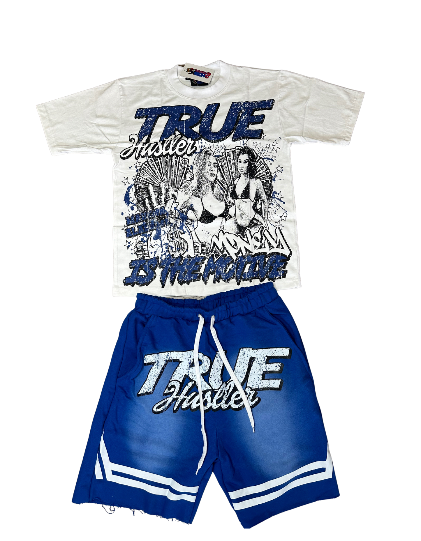 Blue True Hustler “Money Is The Motive Set “