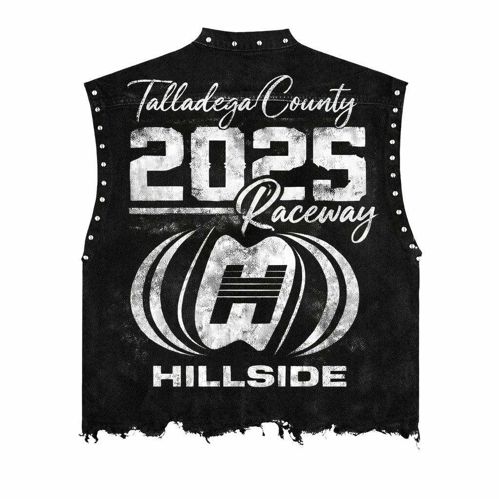 Hillside Raceway Sleeveless Tee - Black
