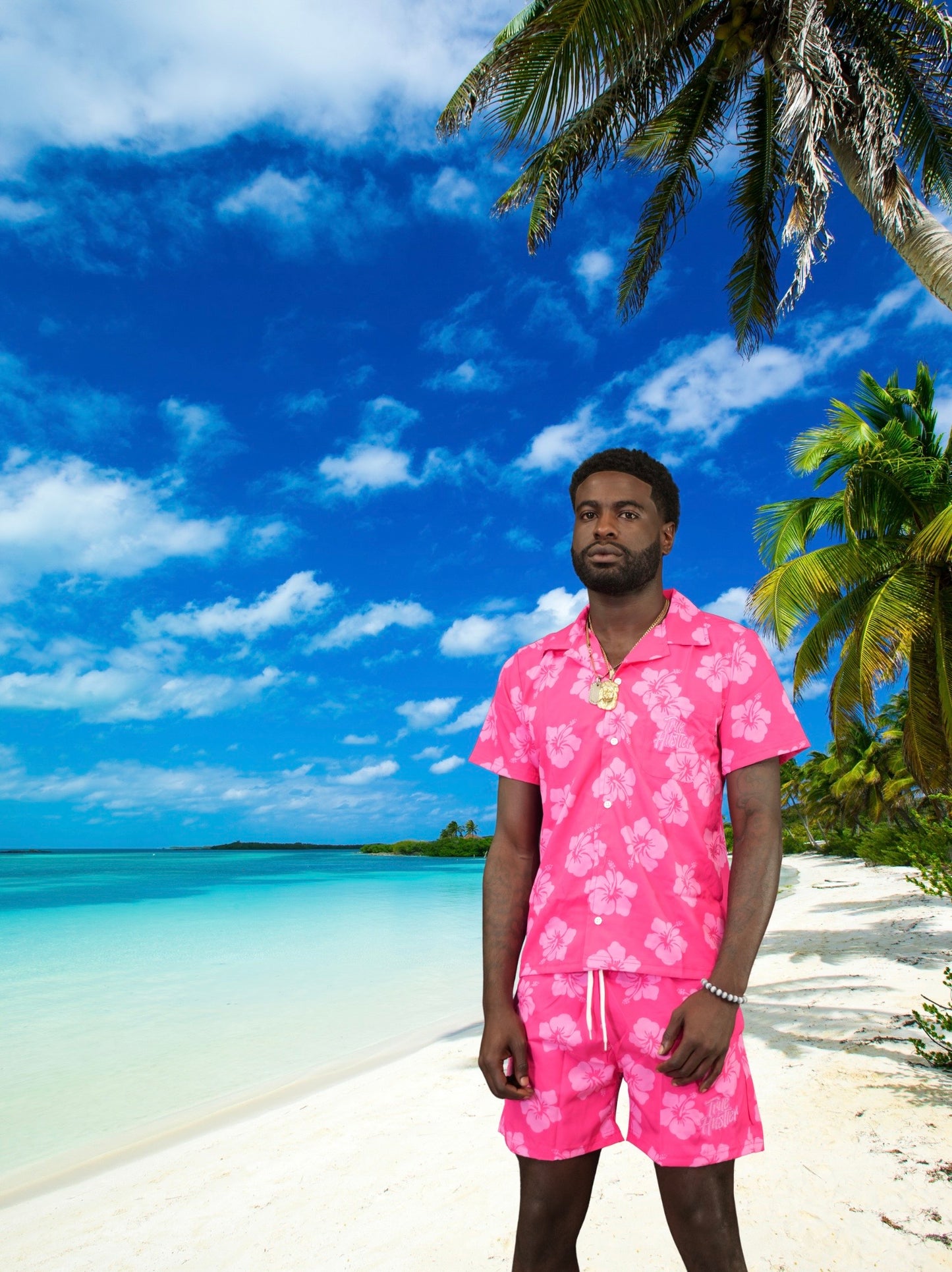 Hillside × True Hustler Pink Paradise Resort Set