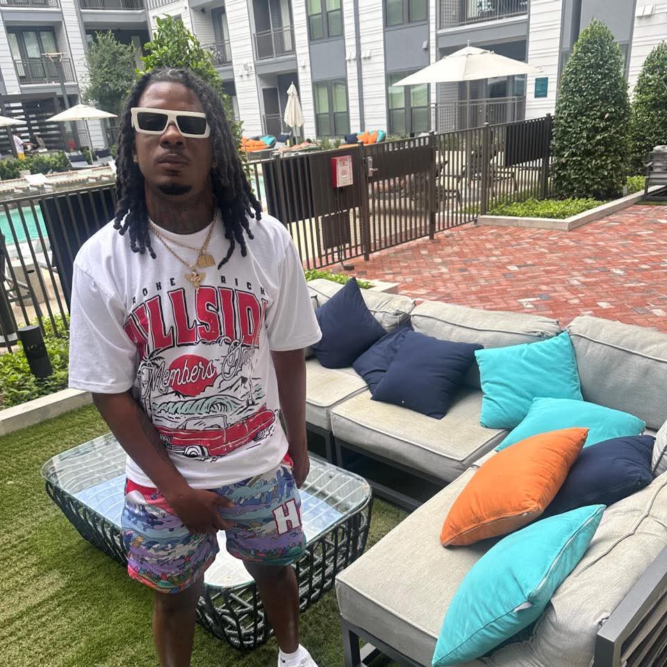 White & Red “Members Only” Hillside Set