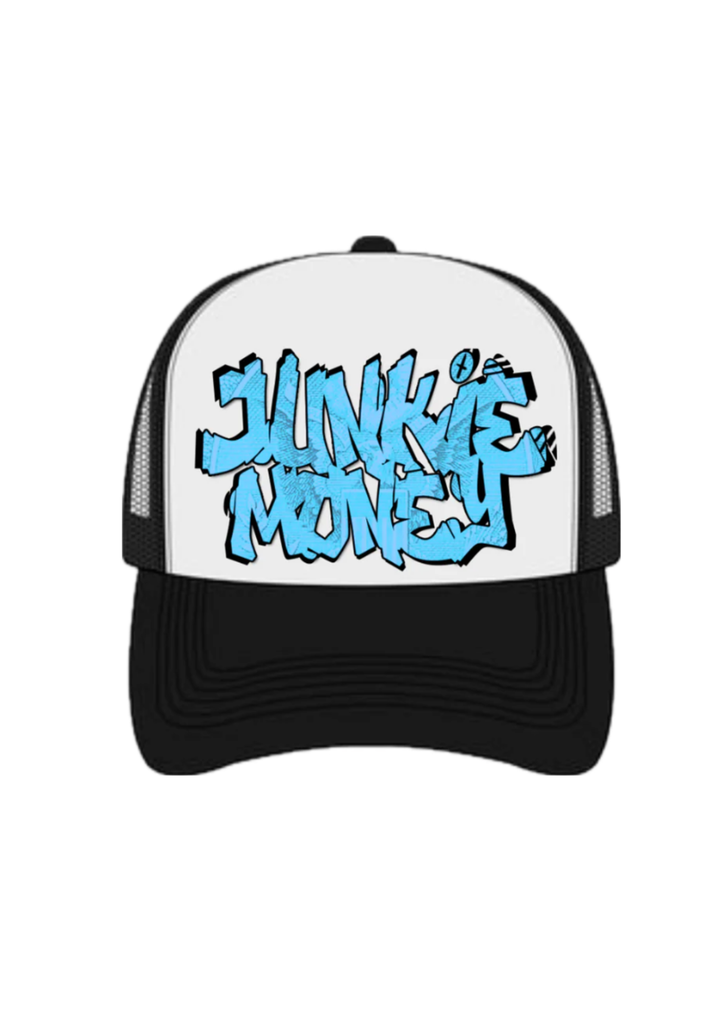 Light Blue “Junkie Money” Hats