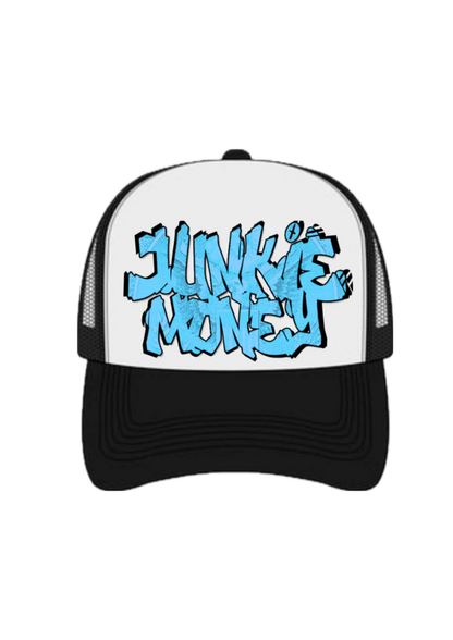 Light Blue “Junkie Money” Hats