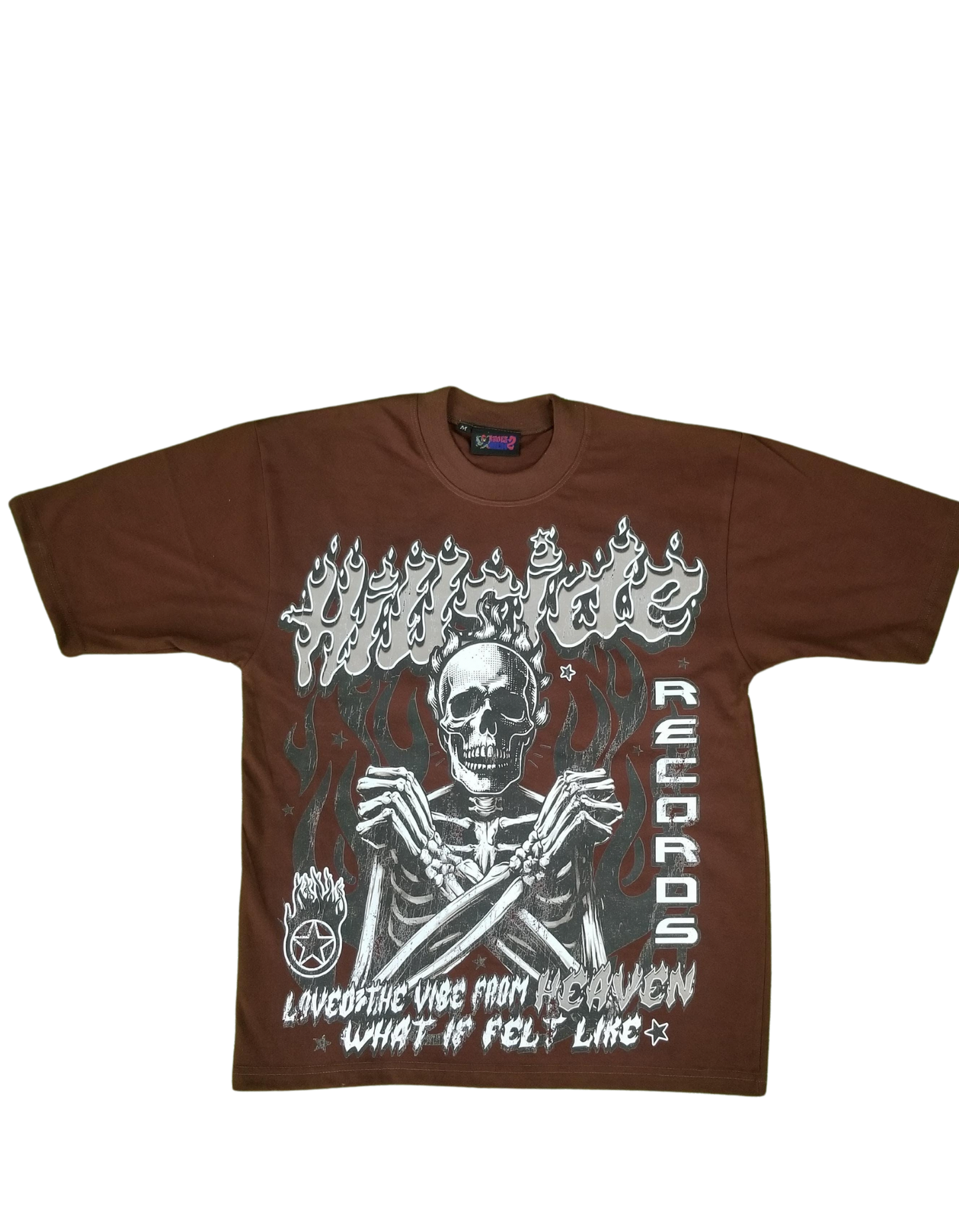 Brown “ Reach Your Inner Peace” T-Shirt