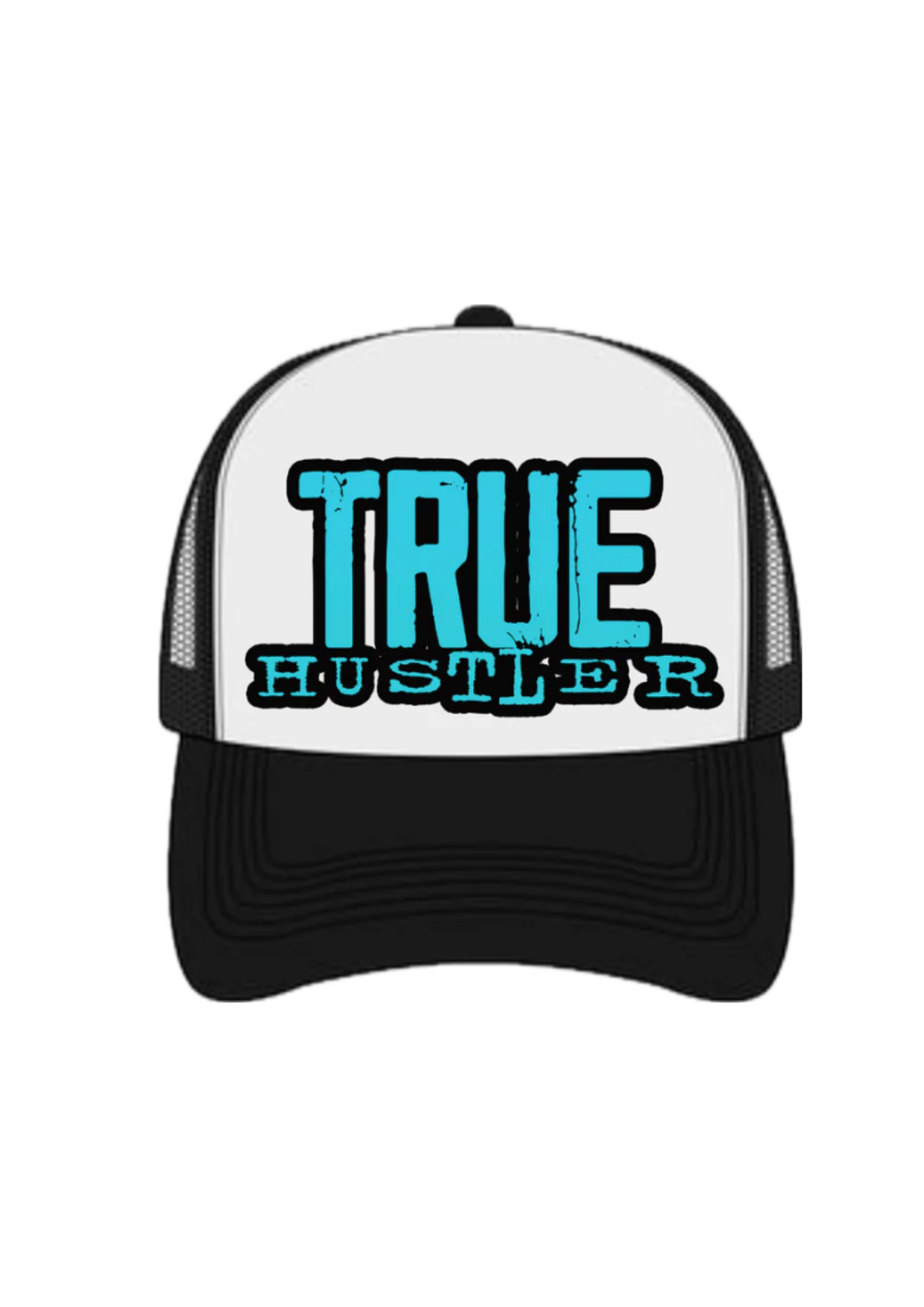 Light Blue “True Hustler” Hat