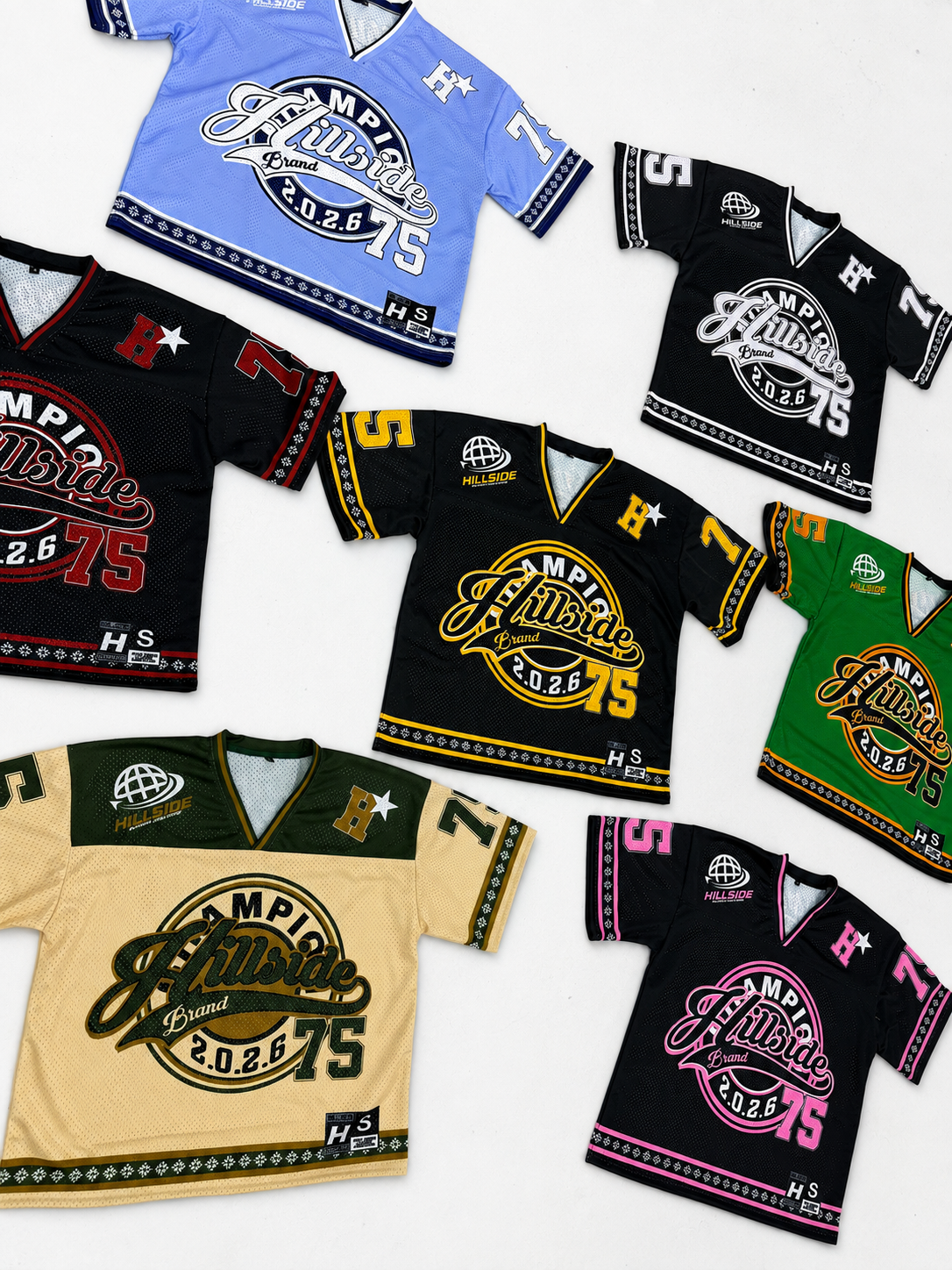 Hillside Championship Jersey – 2026 Edition 🏆