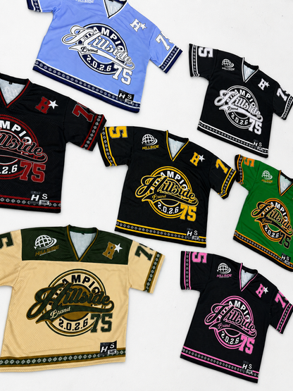 Hillside Championship Jersey – 2026 Edition 🏆
