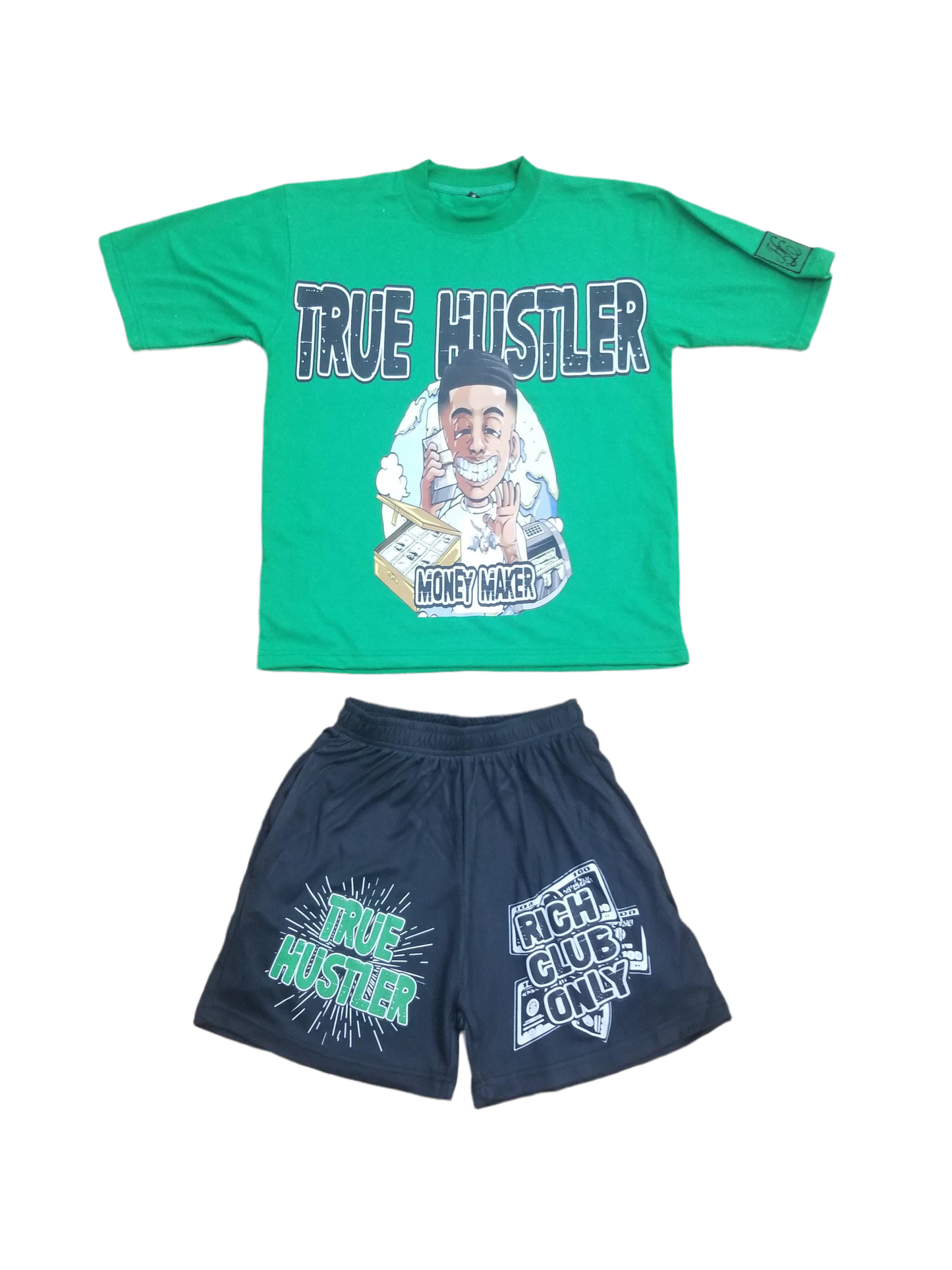 Green “Rich Club” True Hustler Set