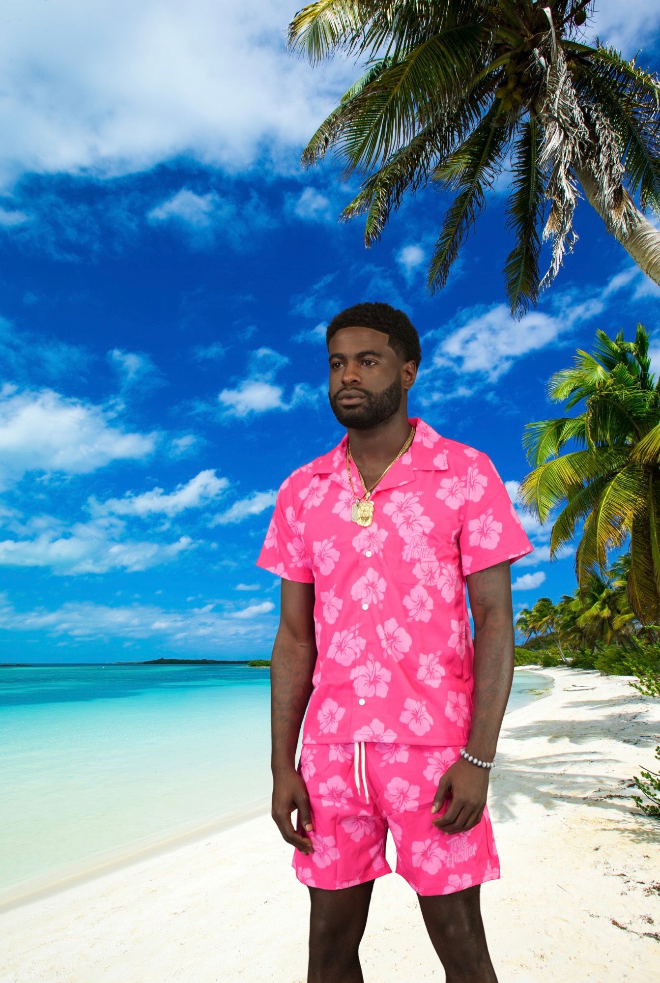 Hillside × True Hustler Pink Paradise Resort Set