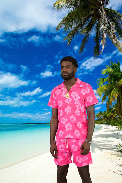 Hillside × True Hustler Pink Paradise Resort Set