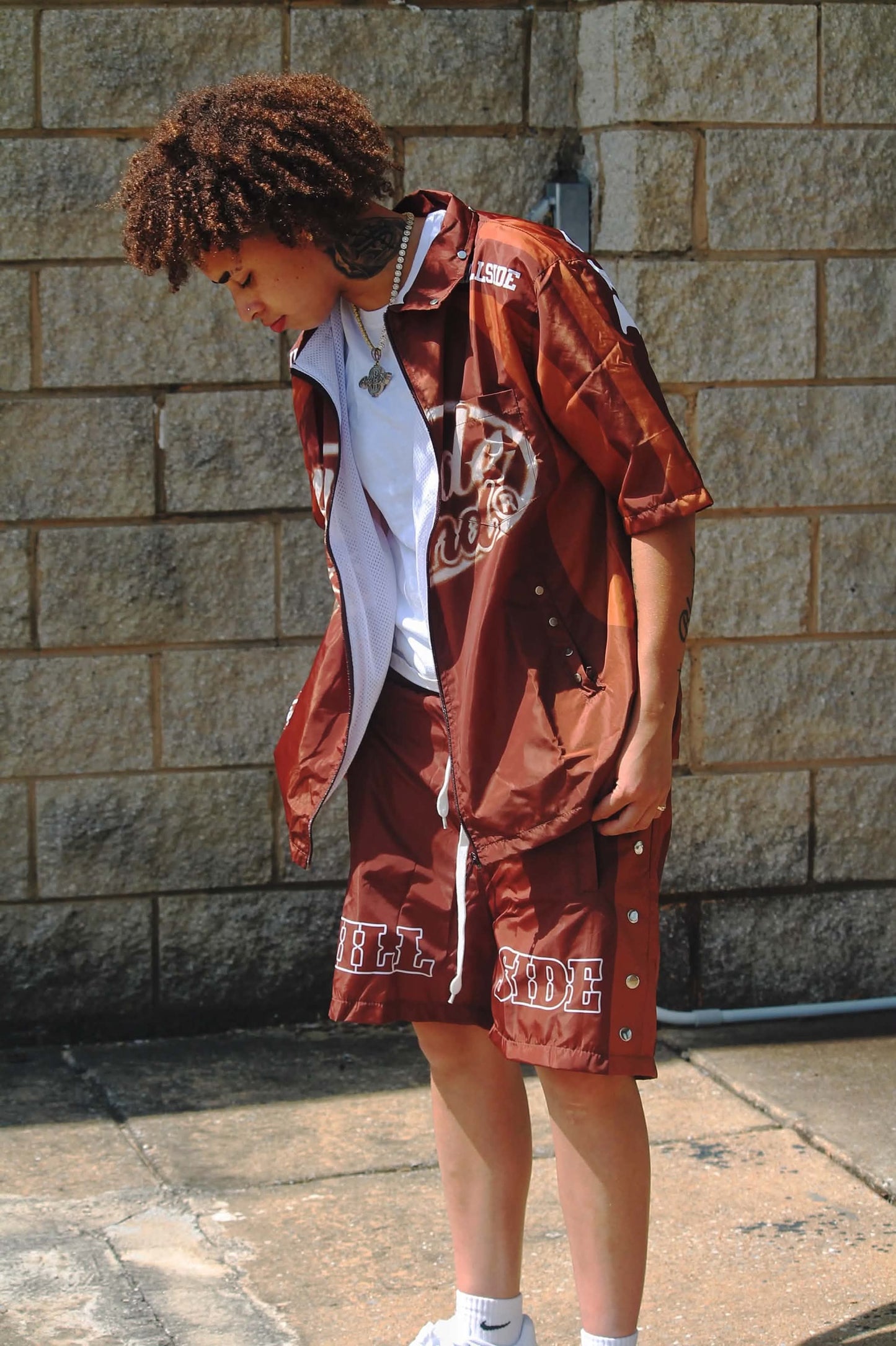 Hillside Brown  Varisty Snap Set