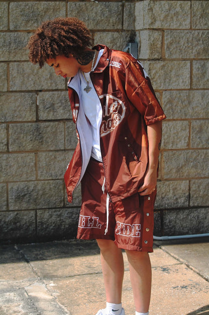 Hillside Brown  Varisty Snap Set