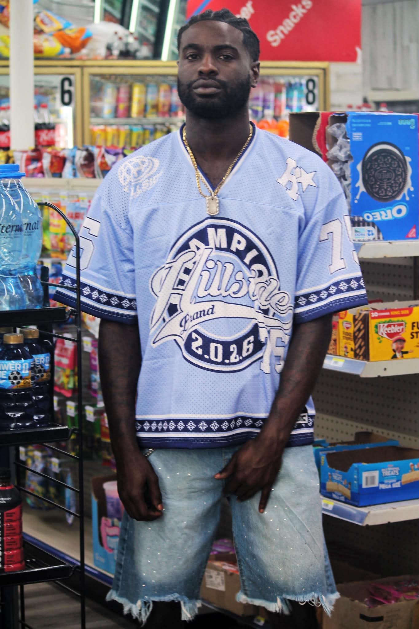 Hillside Championship Jersey – 2026 Edition 🏆