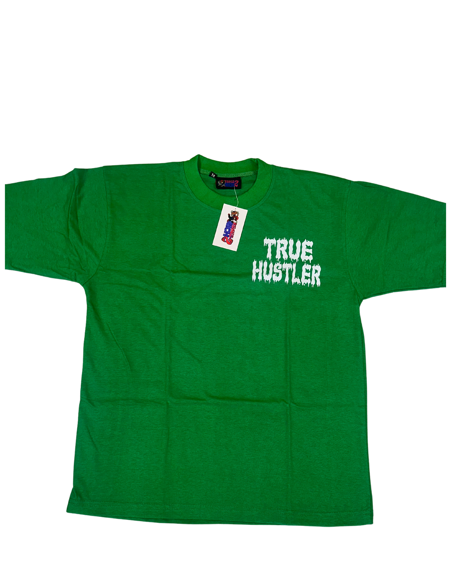 Hillside “True Hustler Studios Members” Graphic Tee – Green