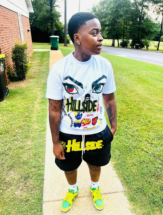 Yellow “Hillside” Summer Set