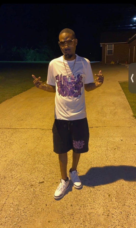 Purple “Junkie Money” Summer Set