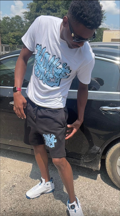 Light Blue “Junkie Money” Summer Set