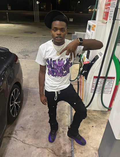 Purple Junkie Money Shirt