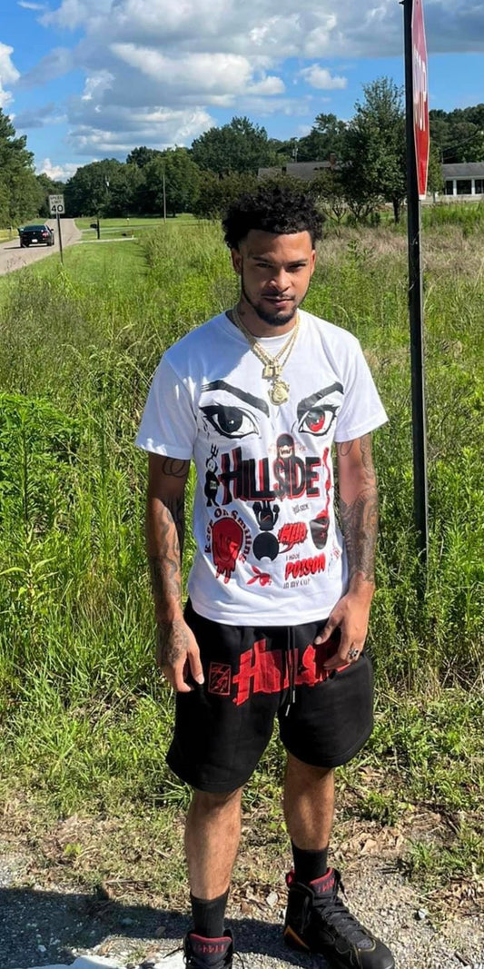 Red “Hillside” Summer Set