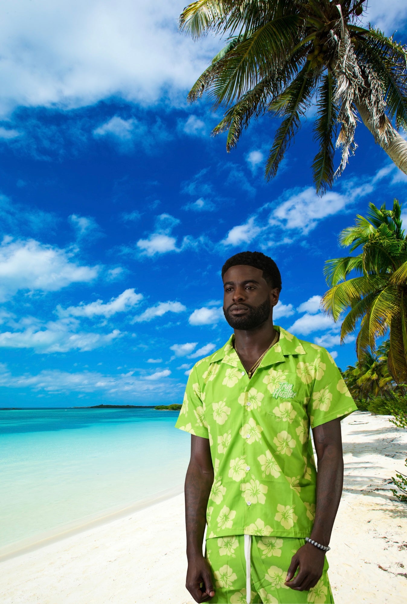 Hillside × True Hustler Lime Oasis Resort Set