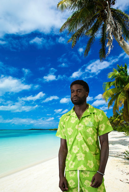 Hillside × True Hustler Lime Oasis Resort Set