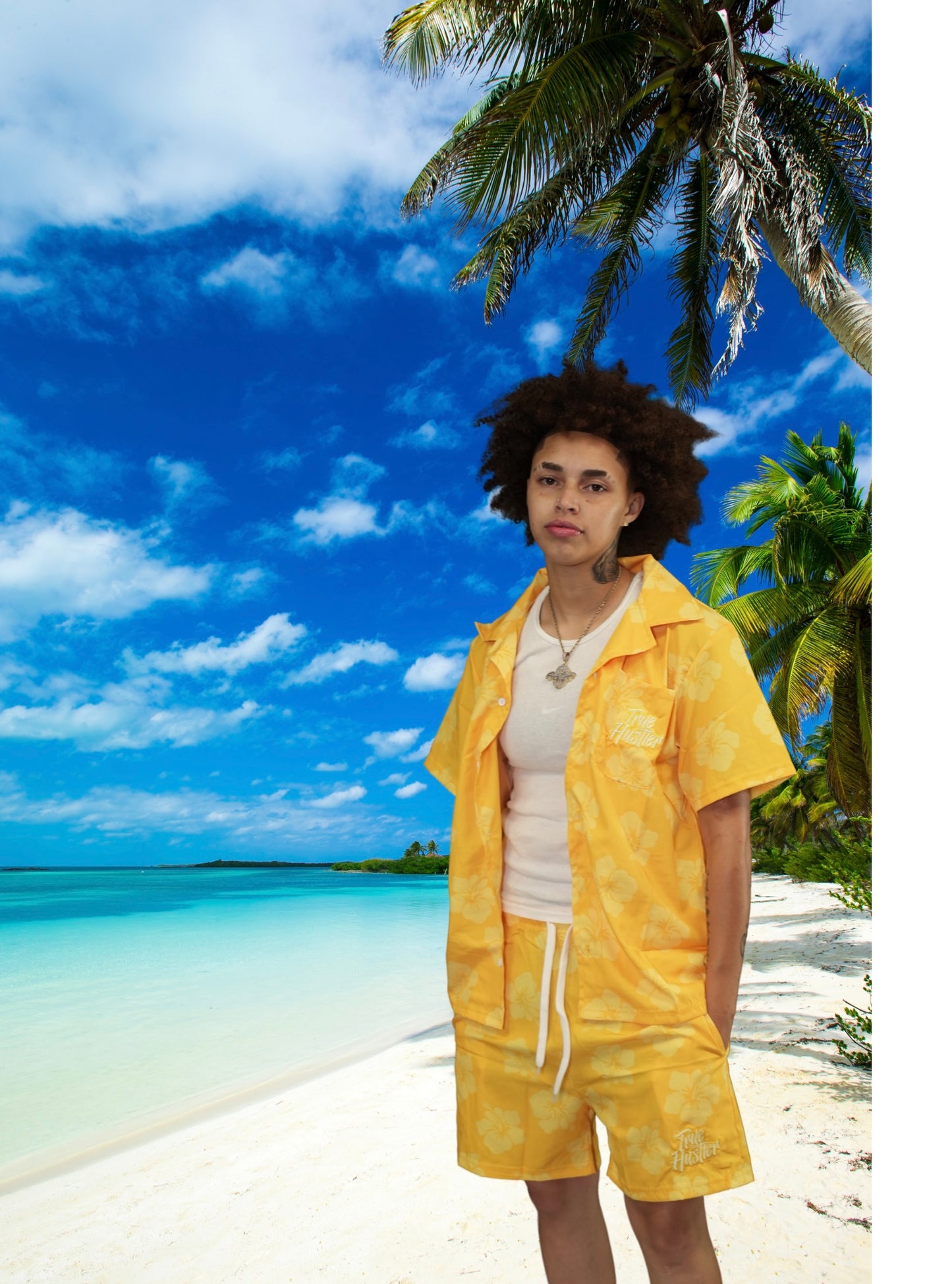 Hillside × True Hustler Golden Sands Resort Set