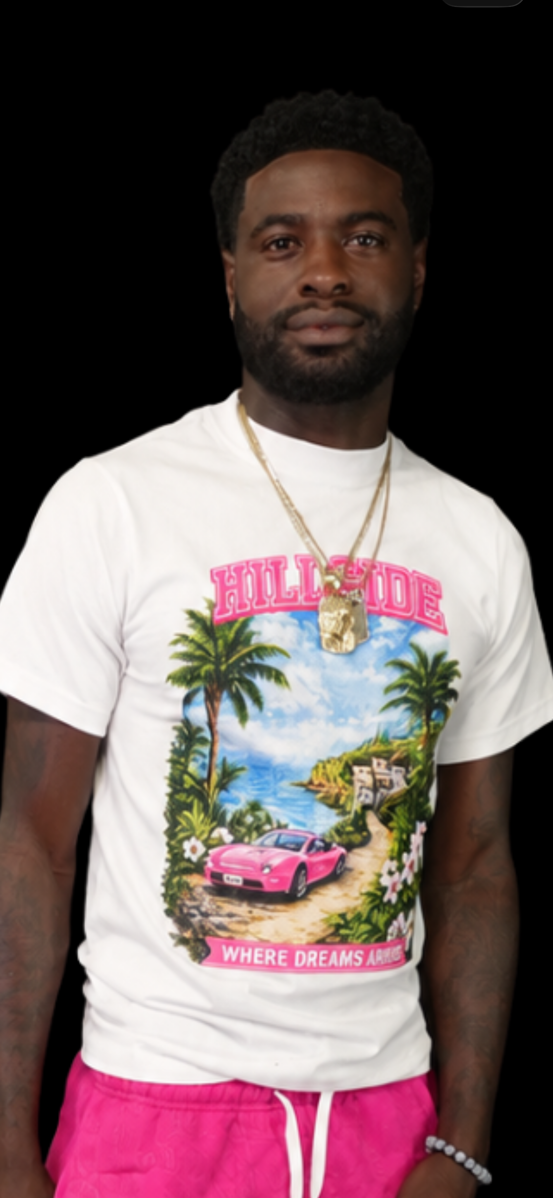 Pink Paradise Tee