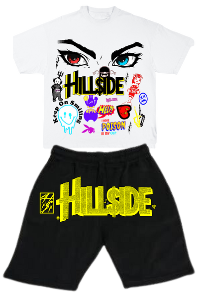 Yellow “Hillside” Summer Set