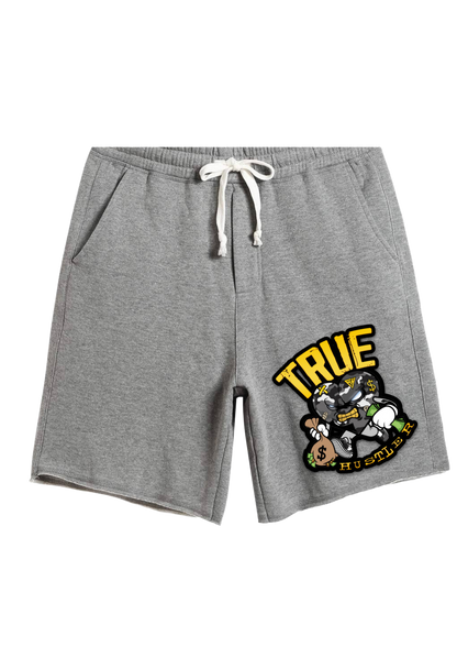 Yellow True Hustler Shorts