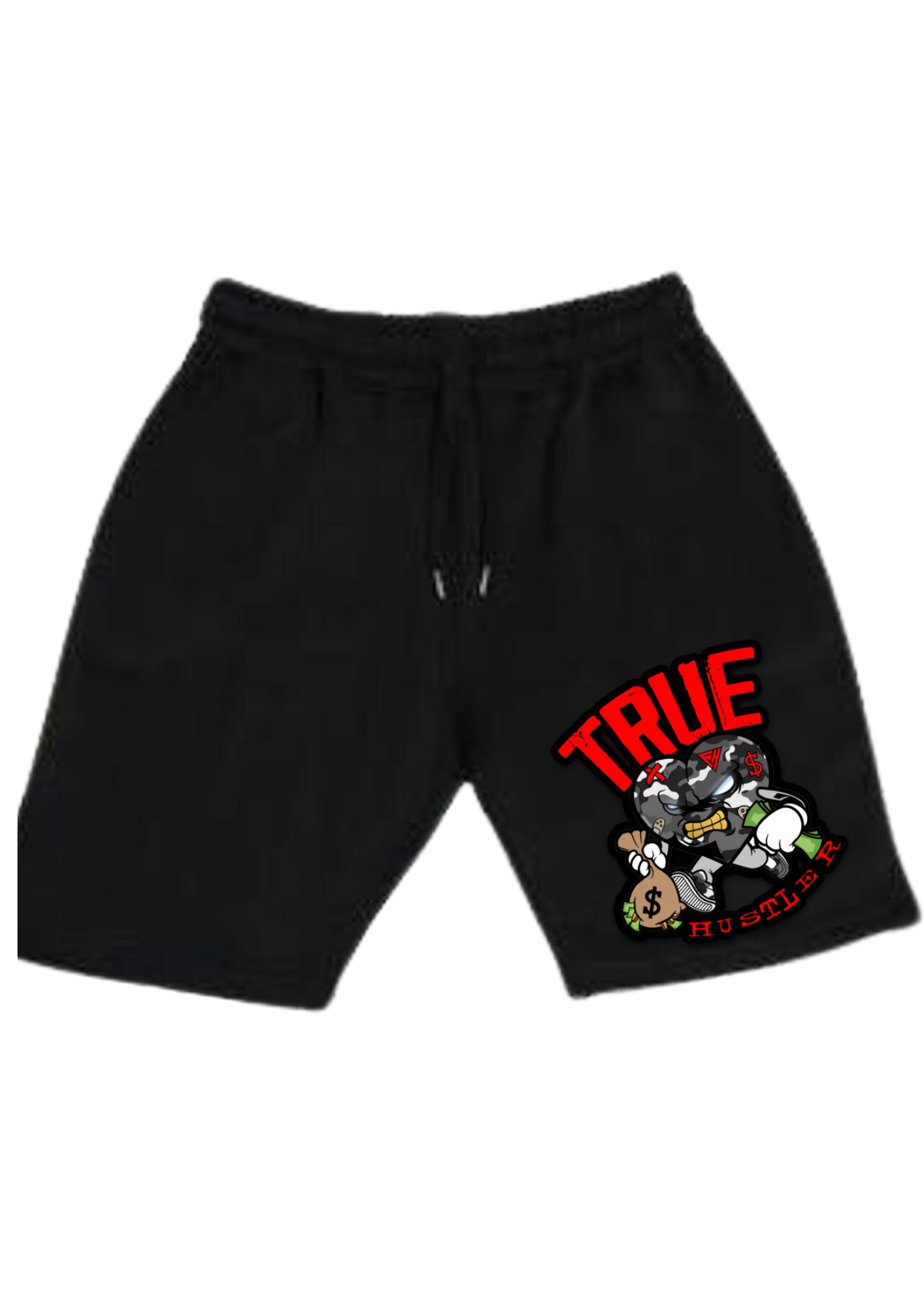 Red True Hustler Shorts