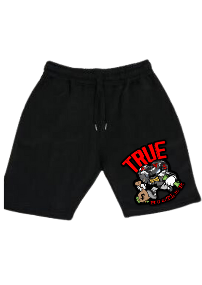 Red True Hustler Shorts