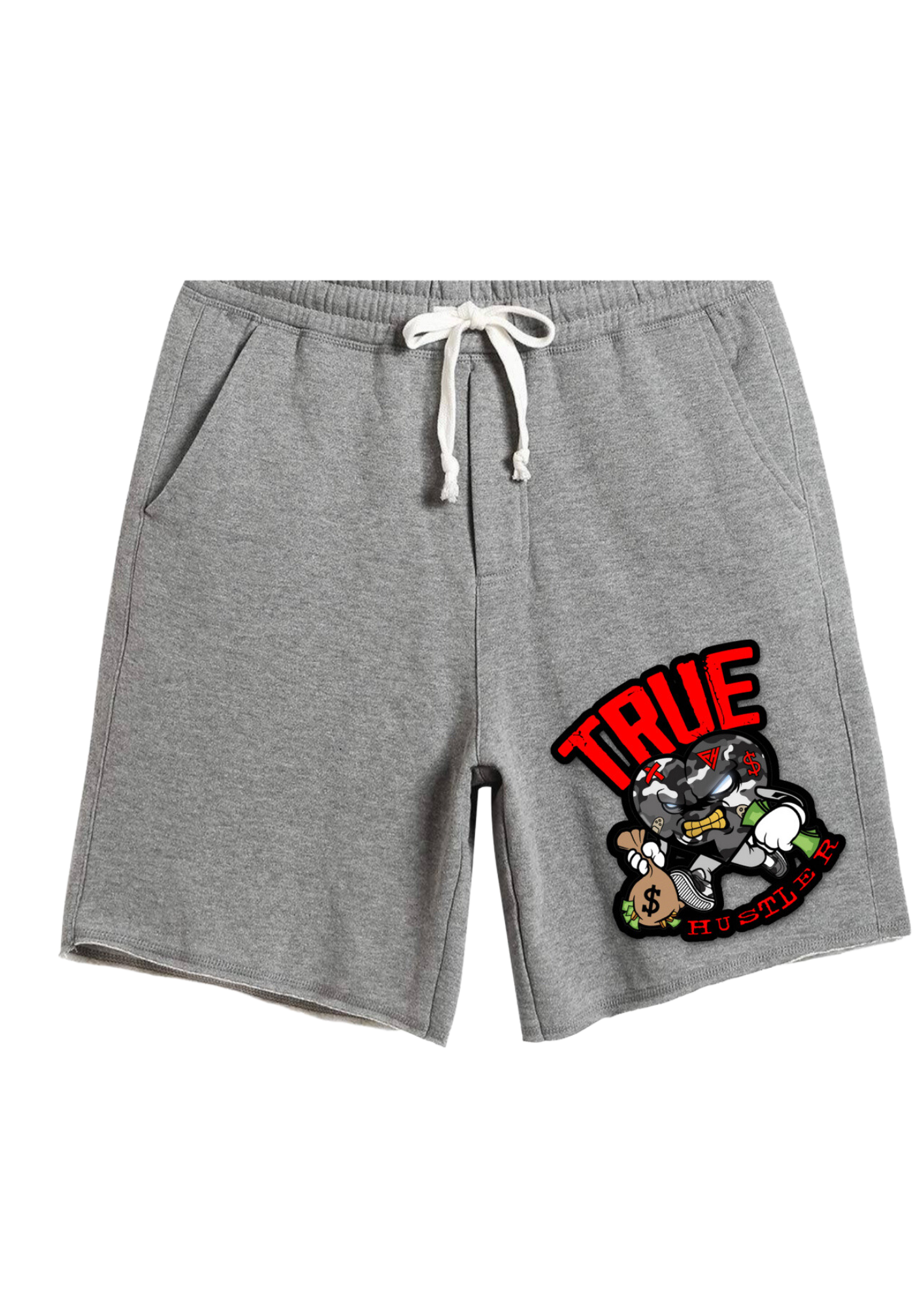 Red True Hustler Shorts