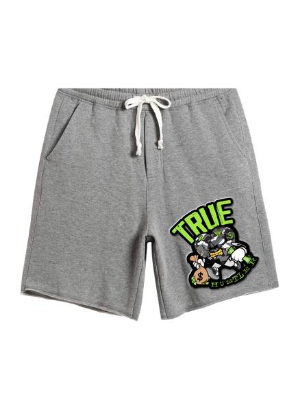 Lime Green True Hustler Shorts