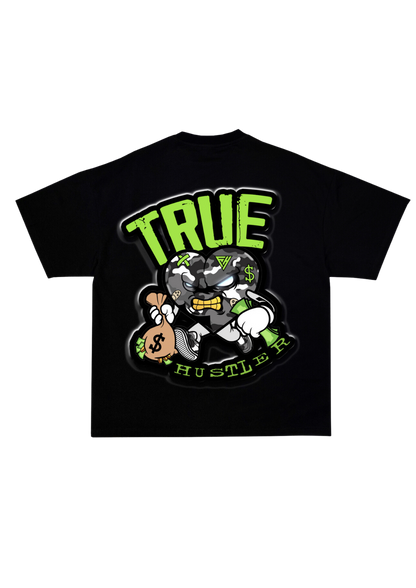 Lime Green True Hustler Shirt