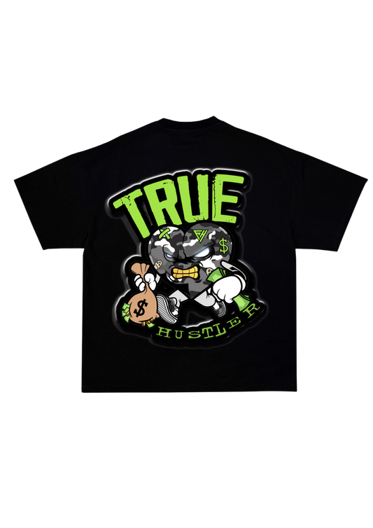 Lime Green True Hustler Shirt