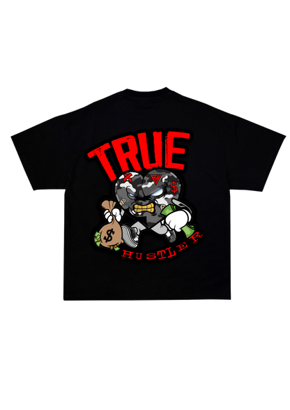 Red True Hustler Shirt