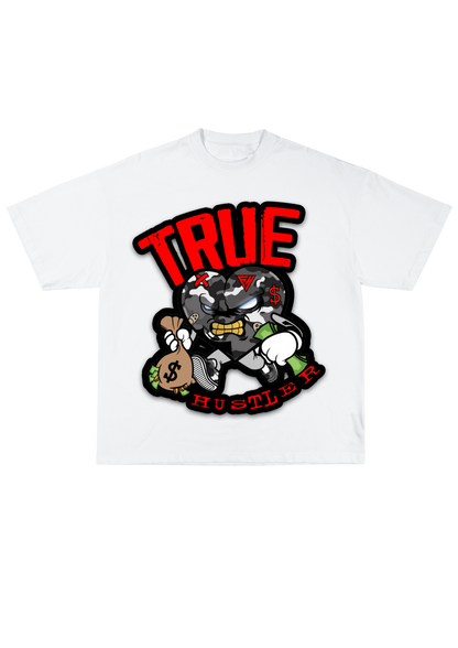 Red True Hustler Shirt