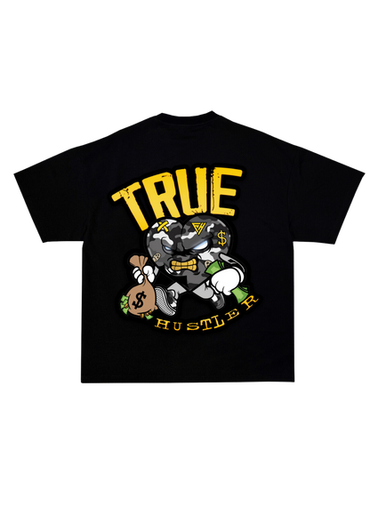 Yellow True Hustler Shirt