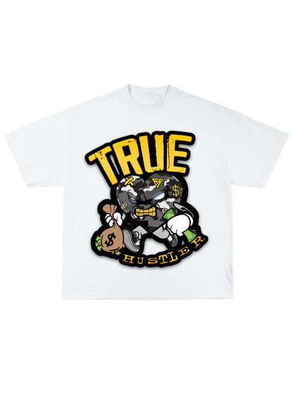Yellow True Hustler Shirt