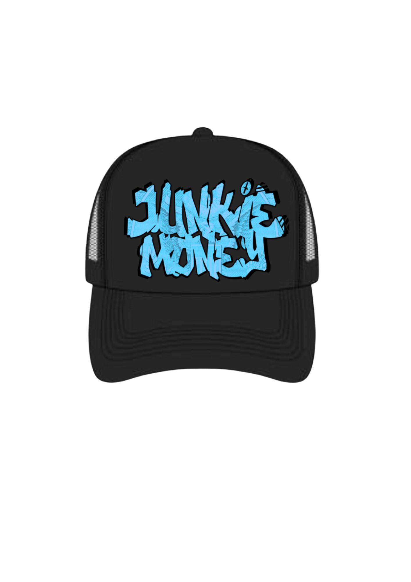 Light Blue “Junkie Money” Hats