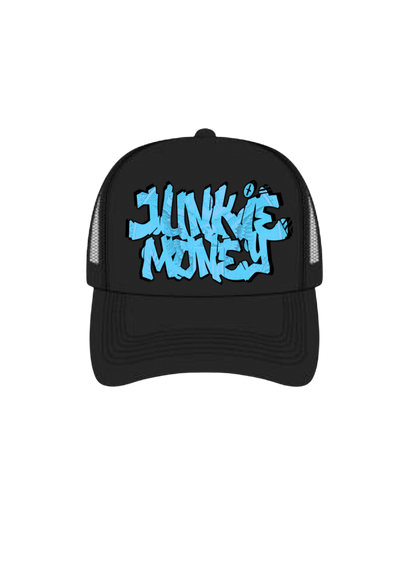 Light Blue “Junkie Money” Hats