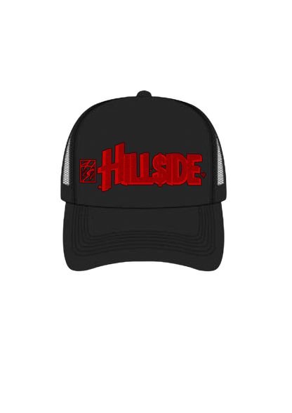 Red “Hillside” Hat