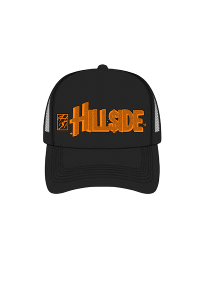 Orange “Hillside” Hat
