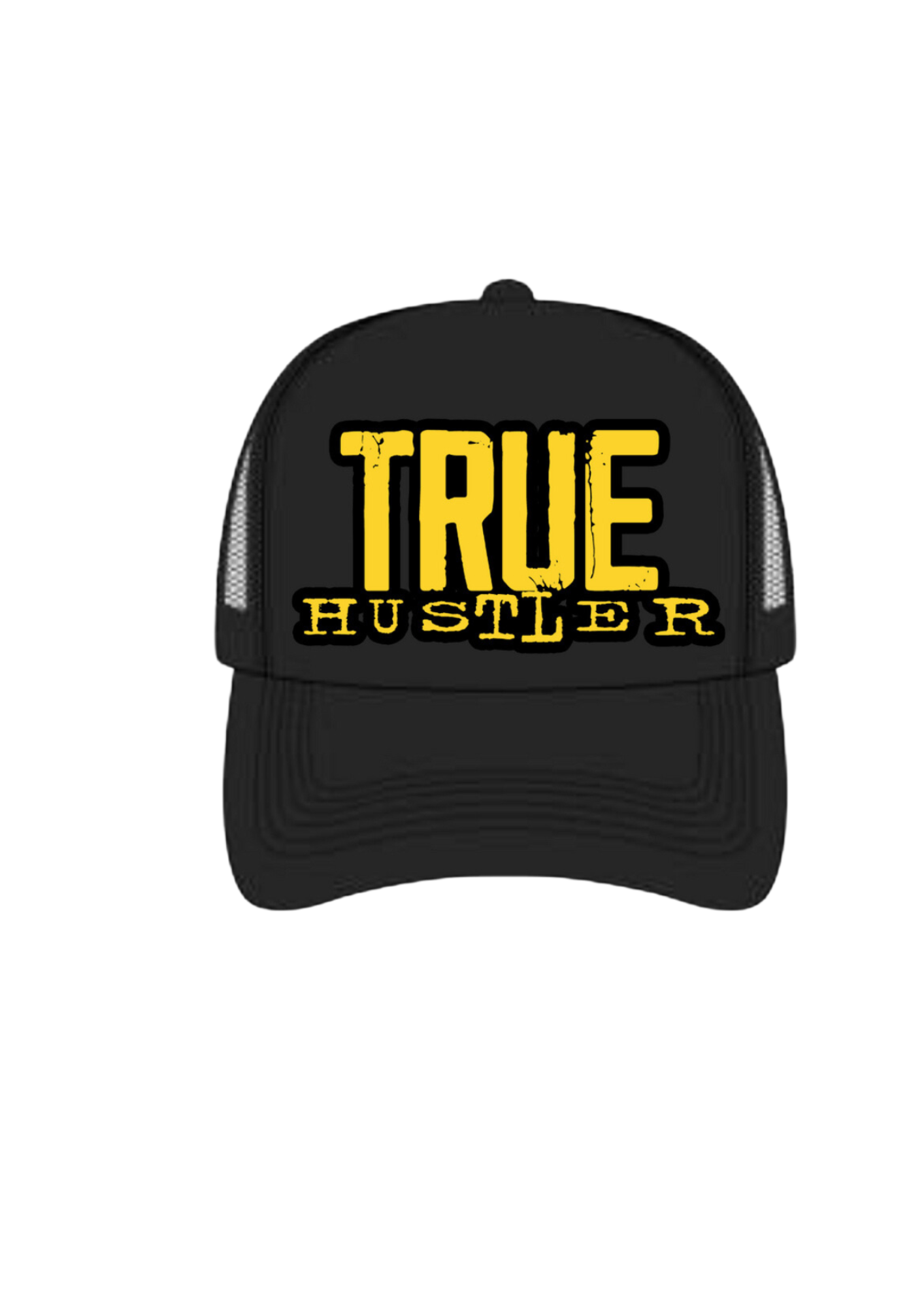 Yellow “True Hustler” Hat
