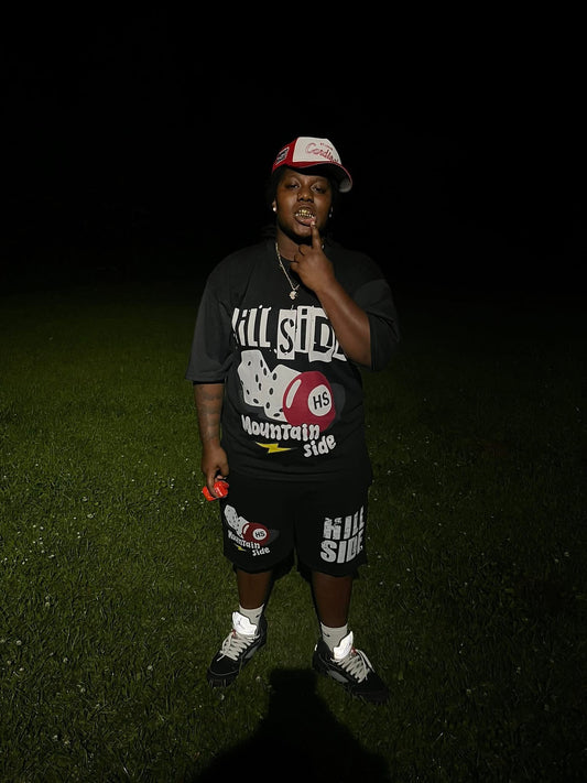 Hillside “Mountain Side” Black Summer Sets