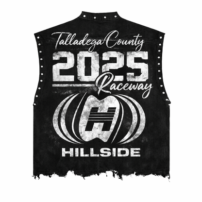 Hillside Raceway Sleeveless Tee - Black