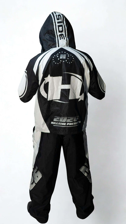 Hillside 26 Sport Windbreaker Set – Pink/White